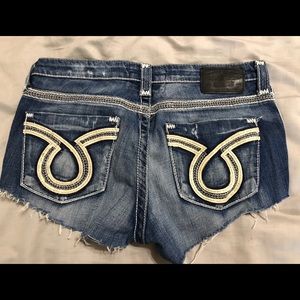 *HOT* Big Star Cutoff Denim Shorts 31